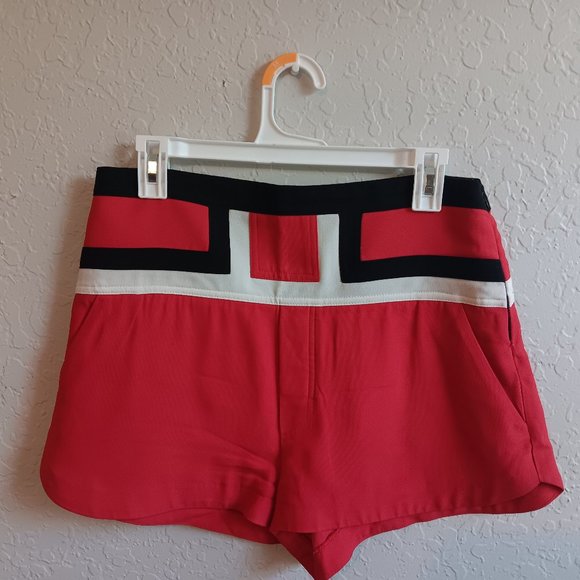 Animale red, white and black shorts - size 28 - Picture 2 of 7